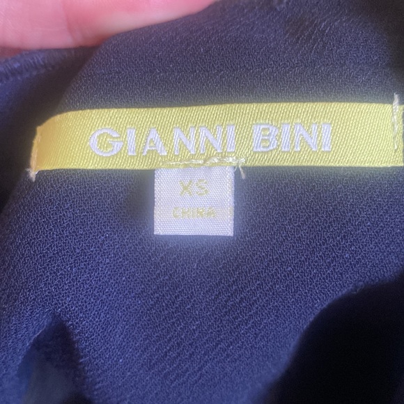 Gianni Binni Navy Blue and Black jacket - Picture 3 of 4
